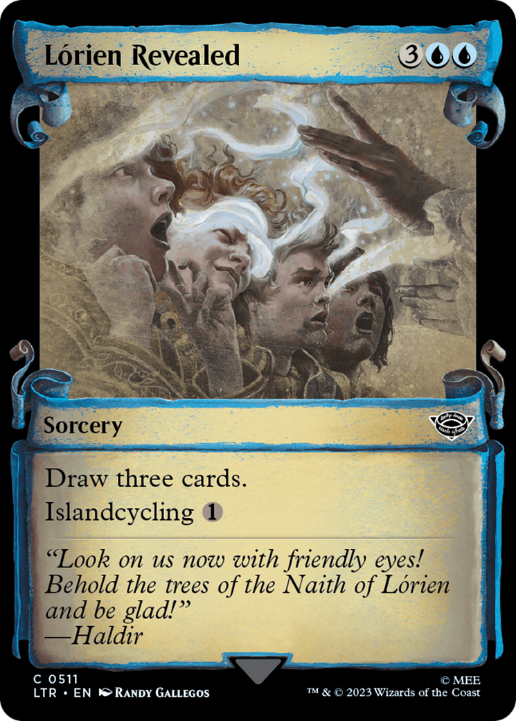 Lorien Revealed [The Lord of the Rings: Tales of Middle-Earth Showcase Scrolls] - Magic: The Gathering - Card Brawlers | Quebec | Canada |
