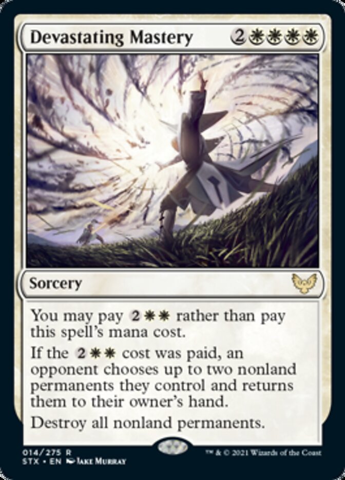 Devastating Mastery [Strixhaven: School of Mages] - Magic: The Gathering - Card Brawlers | Quebec | Canada |