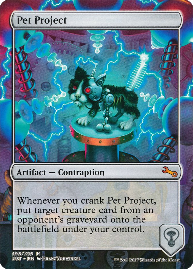 Pet Project [Unstable] - Magic: The Gathering - Card Brawlers | Quebec | Canada |