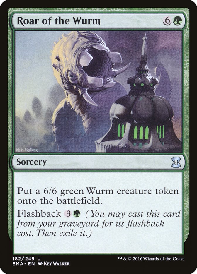 Roar of the Wurm [Eternal Masters] - Magic: The Gathering - Card Brawlers | Quebec | Canada |