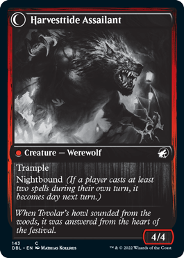 Harvesttide Infiltrator // Harvesttide Assailant [Innistrad: Double Feature] - Magic: The Gathering - Card Brawlers | Quebec | Canada |