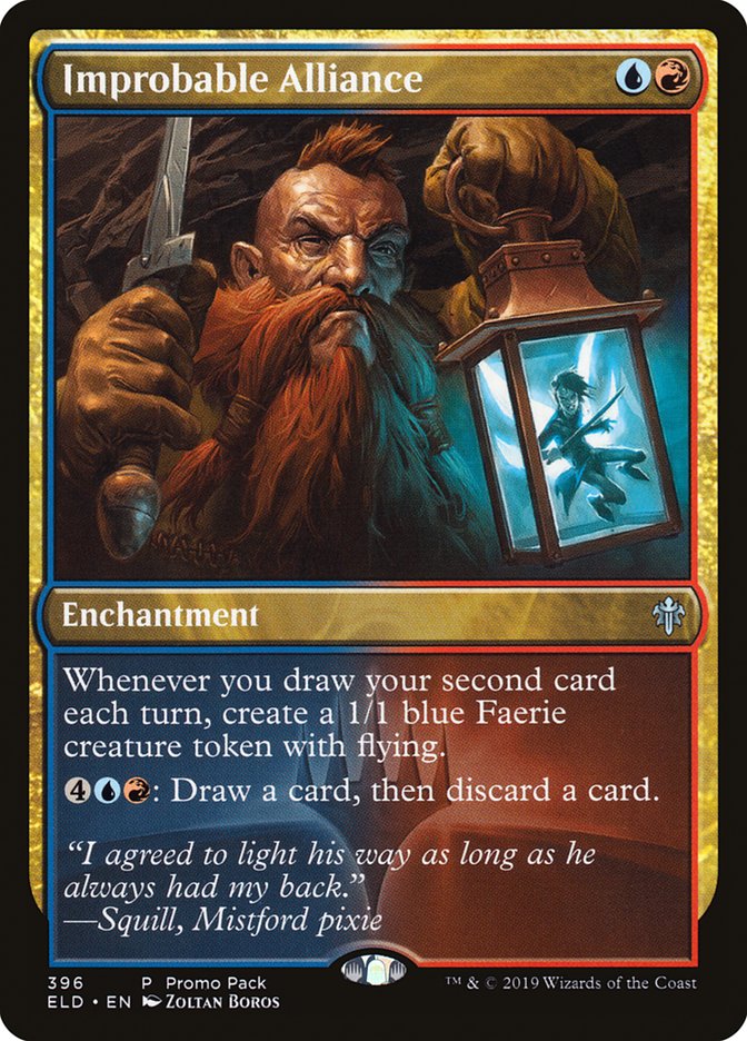 Improbable Alliance (Promo Pack) [Throne of Eldraine Promos] - Magic: The Gathering - Card Brawlers | Quebec | Canada |