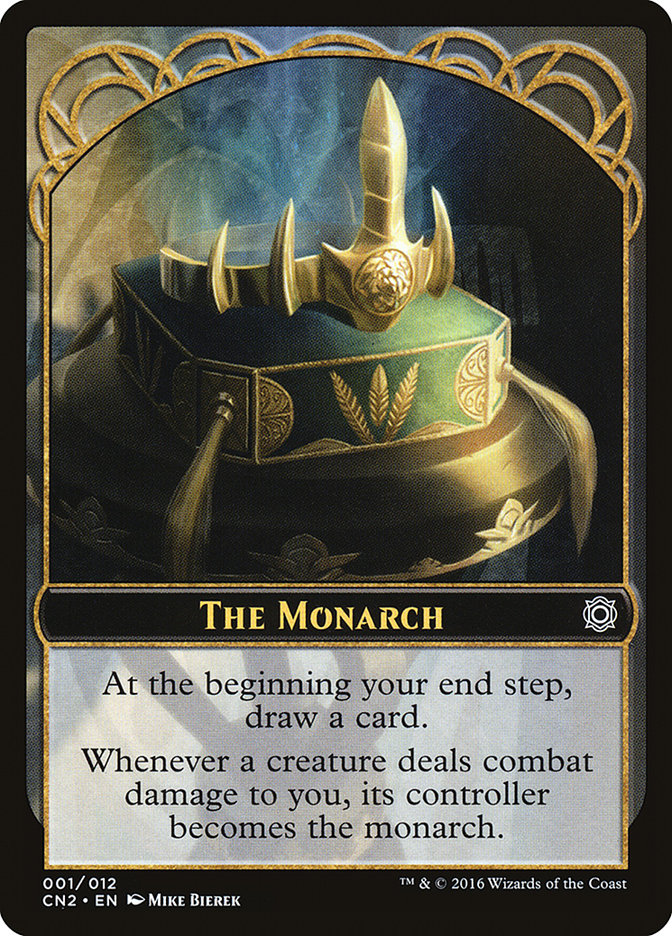 The Monarch [Conspiracy: Take the Crown Tokens] - Magic: The Gathering - Card Brawlers | Quebec | Canada |