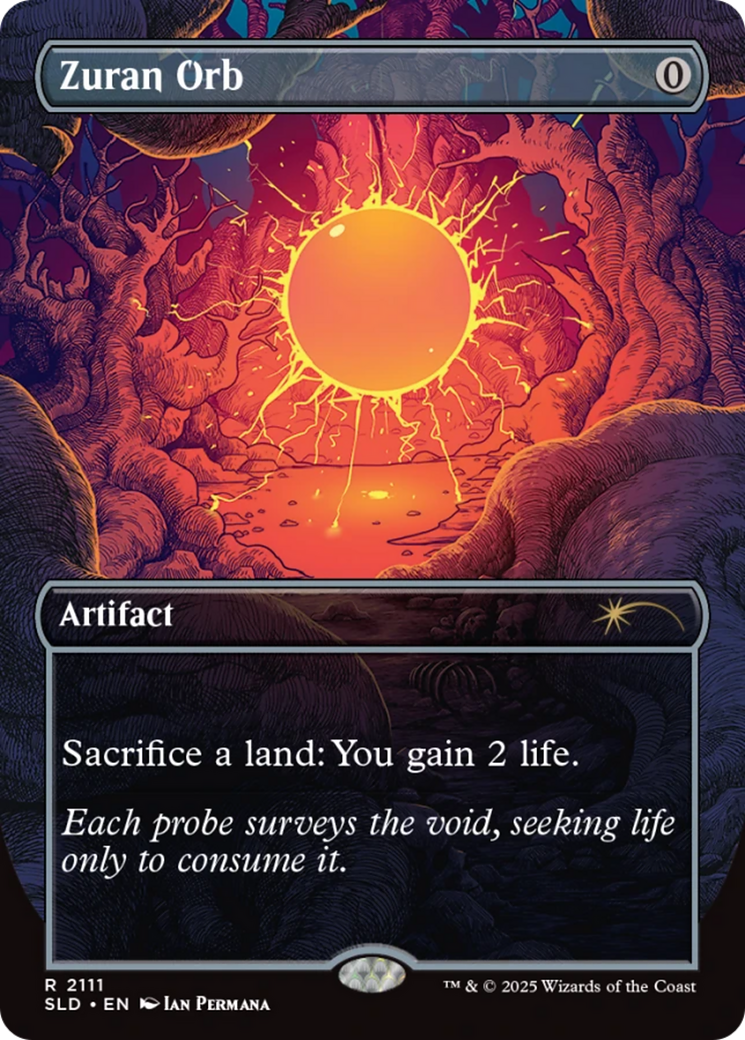 Zuran Orb (Galaxy Foil) [Secret Lair Drop Series] - Magic: The Gathering - Card Brawlers | Quebec | Canada |
