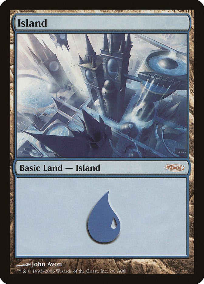 Island (2) [Arena League 2006] - Magic: The Gathering - Card Brawlers | Quebec | Canada |