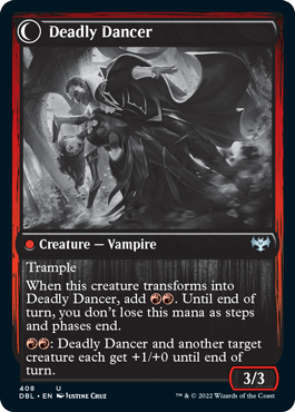 Alluring Suitor // Deadly Dancer [Innistrad: Double Feature] - Magic: The Gathering - Card Brawlers | Quebec | Canada |