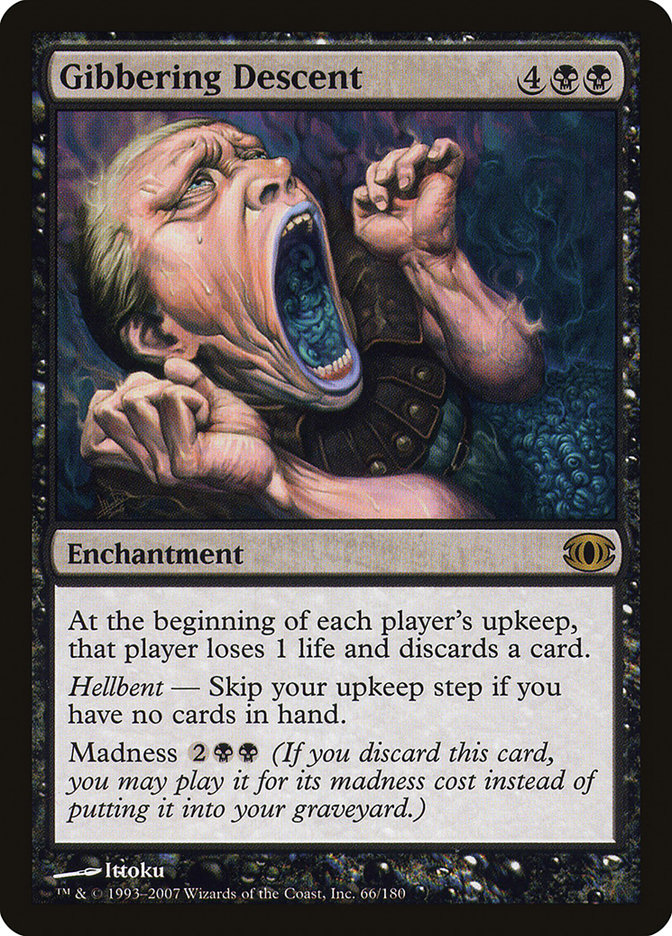 Gibbering Descent [Future Sight] - Magic: The Gathering - Card Brawlers | Quebec | Canada |