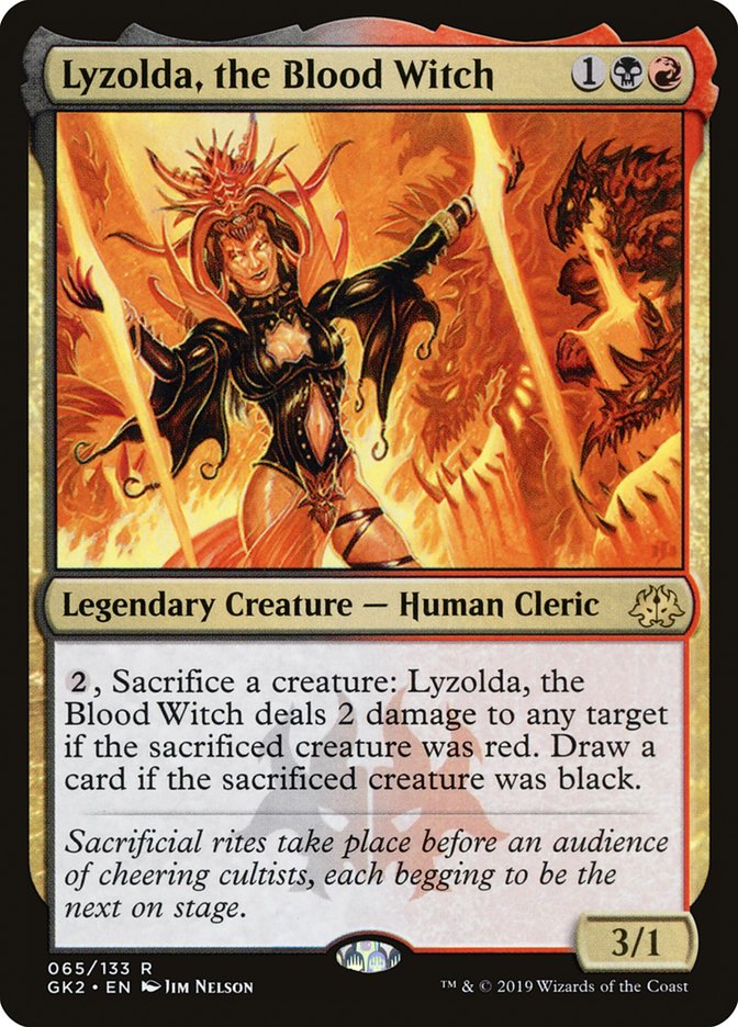 Lyzolda, the Blood Witch [Ravnica Allegiance Guild Kit] - Magic: The Gathering - Card Brawlers | Quebec | Canada |