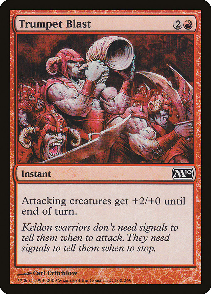 Trumpet Blast [Magic 2010] - Magic: The Gathering - Card Brawlers | Quebec | Canada |