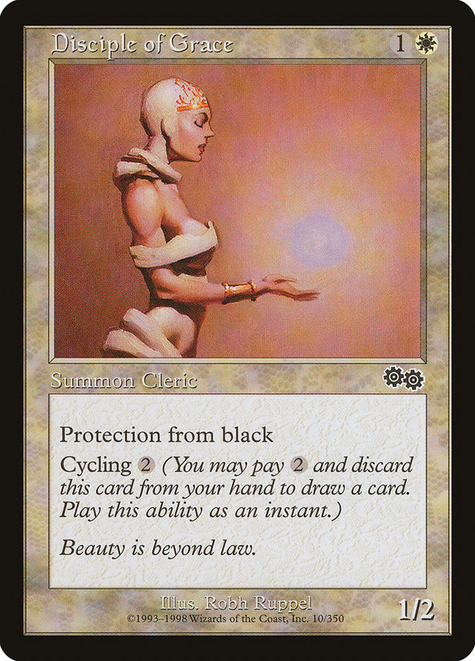 Disciple of Grace [Urza's Saga] - Magic: The Gathering - Card Brawlers | Quebec | Canada |