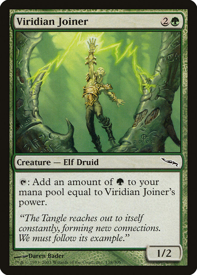 Viridian Joiner [Mirrodin] - Magic: The Gathering - Card Brawlers | Quebec | Canada |
