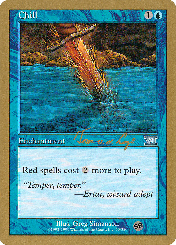 Chill (Tom van de Logt) (SB) [World Championship Decks 2000] - Magic: The Gathering - Card Brawlers | Quebec | Canada |