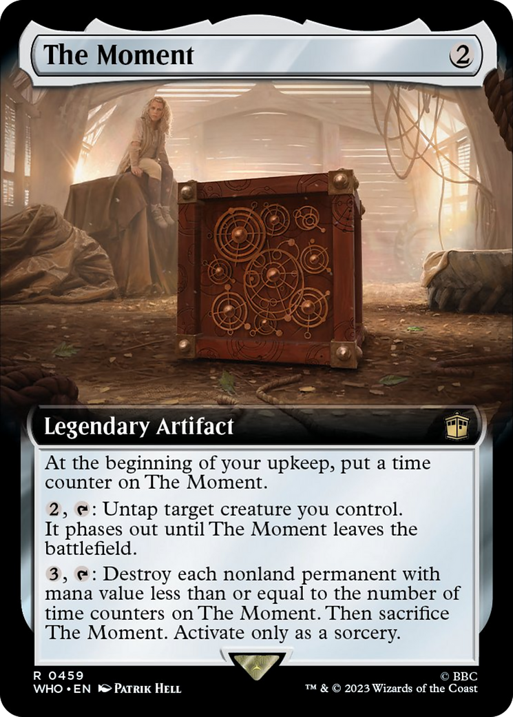 The Moment (Extended Art) [Doctor Who] - Magic: The Gathering - Card Brawlers | Quebec | Canada |