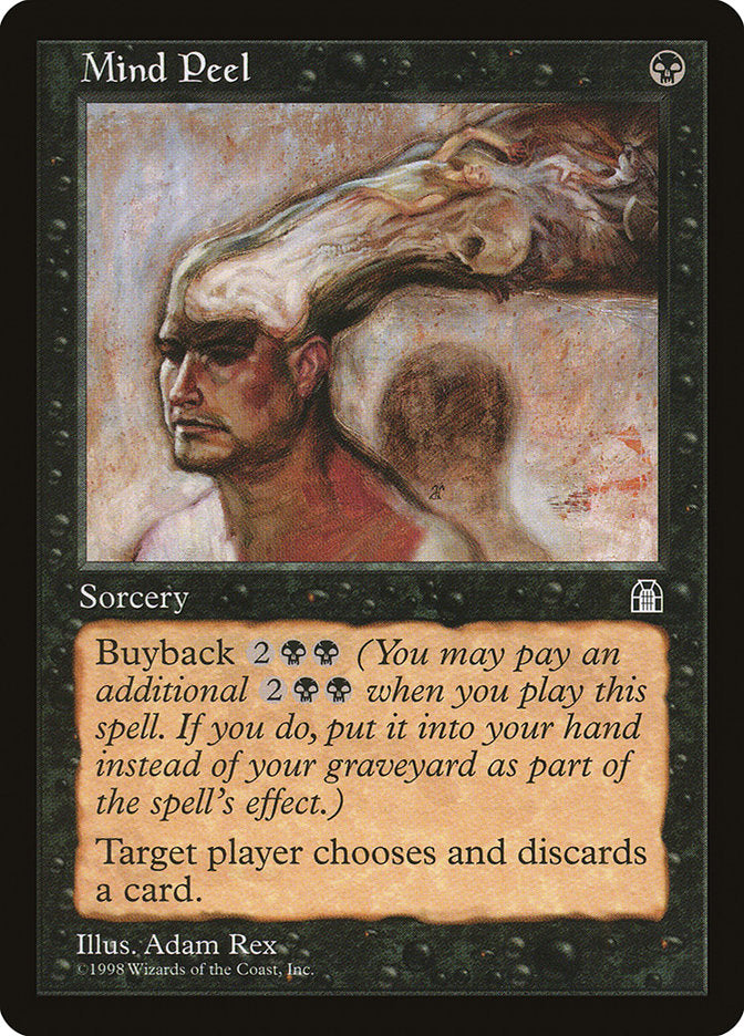 Mind Peel [Stronghold] - Magic: The Gathering - Card Brawlers | Quebec | Canada |