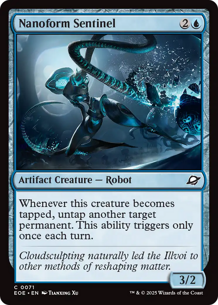Nanoform Sentinel [Edge of Eternities] - Magic: The Gathering - Card Brawlers | Quebec | Canada |