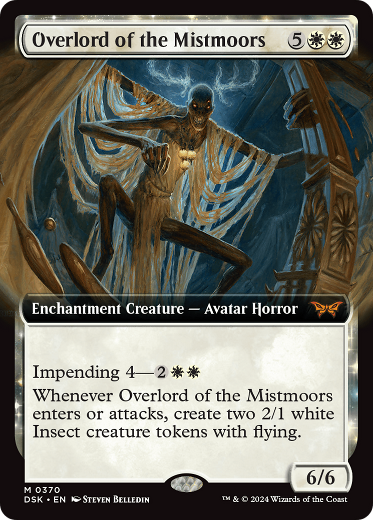 Overlord of the Mistmoors (Extended Art) [Duskmourn: House of Horror] - Magic: The Gathering - Card Brawlers | Quebec | Canada |