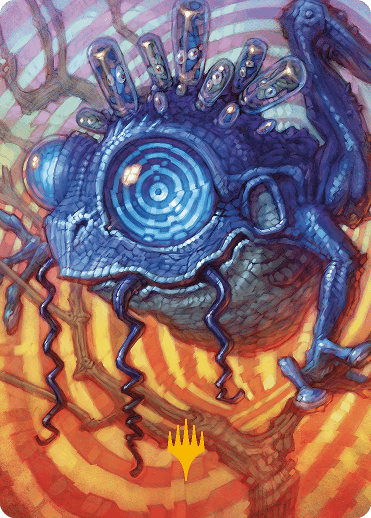 Psychic Frog Art Card (Gold-Stamped Planeswalker Symbol) [Modern Horizons 3 Art Series] - Magic: The Gathering - Card Brawlers | Quebec | Canada |