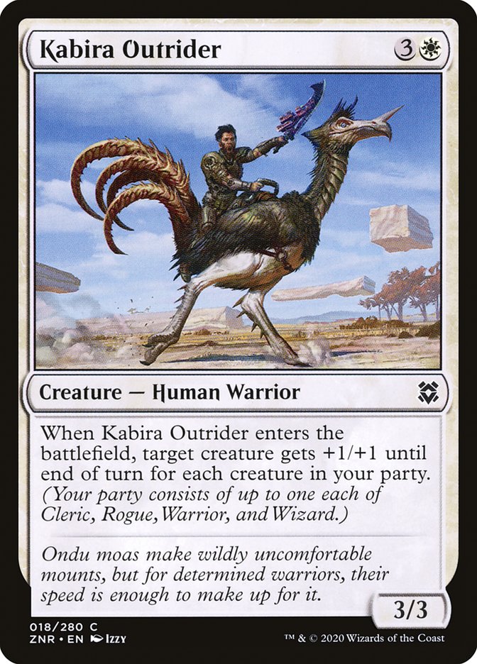 Kabira Outrider [Zendikar Rising] - Magic: The Gathering - Card Brawlers | Quebec | Canada |