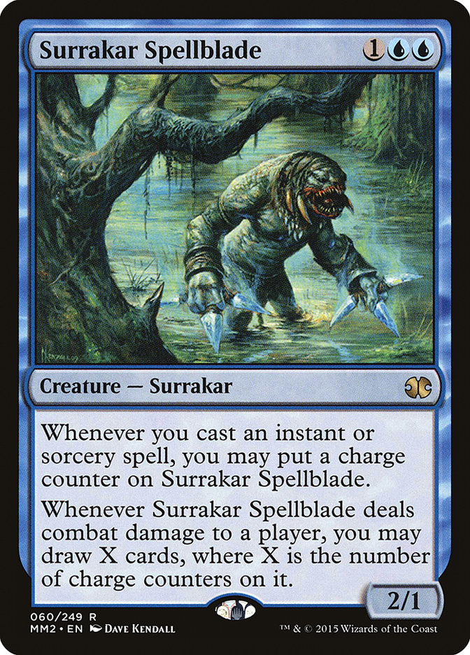 Surrakar Spellblade [Modern Masters 2015] - Magic: The Gathering - Card Brawlers | Quebec | Canada |