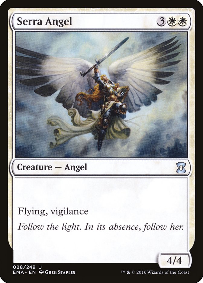 Serra Angel [Eternal Masters] - Magic: The Gathering - Card Brawlers | Quebec | Canada |