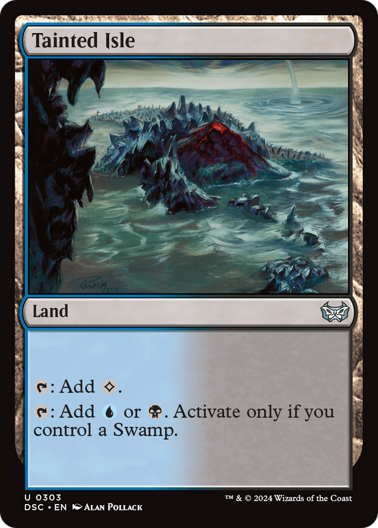Tainted Isle [Duskmourn: House of Horror Commander] - Magic: The Gathering - Card Brawlers | Quebec | Canada |