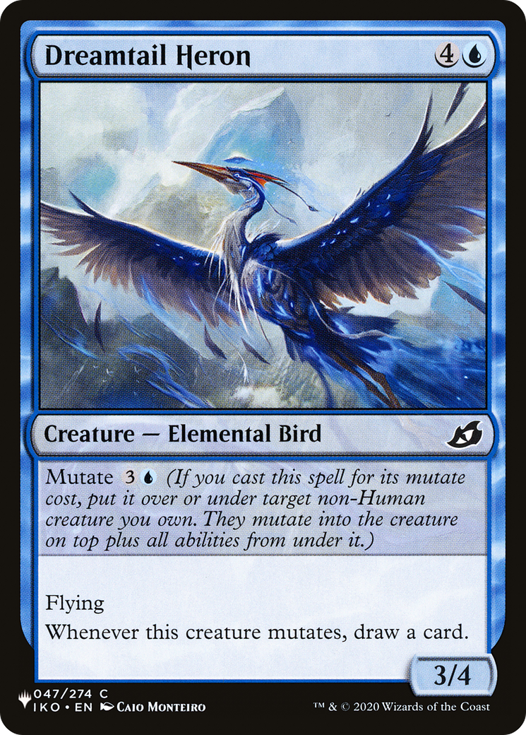 Dreamtail Heron [The List] - Magic: The Gathering - Card Brawlers | Quebec | Canada |
