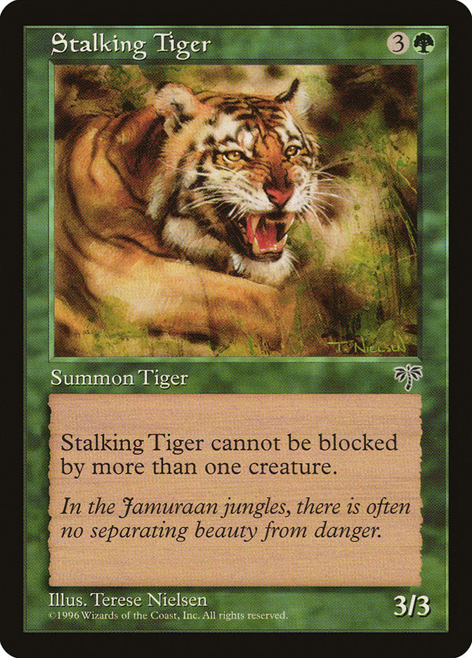 Stalking Tiger [Mirage] - Magic: The Gathering - Card Brawlers | Quebec | Canada |