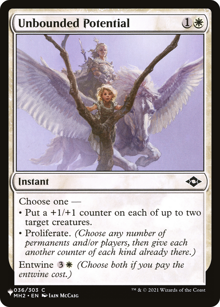 Unbounded Potential [The List] - Magic: The Gathering - Card Brawlers | Quebec | Canada |