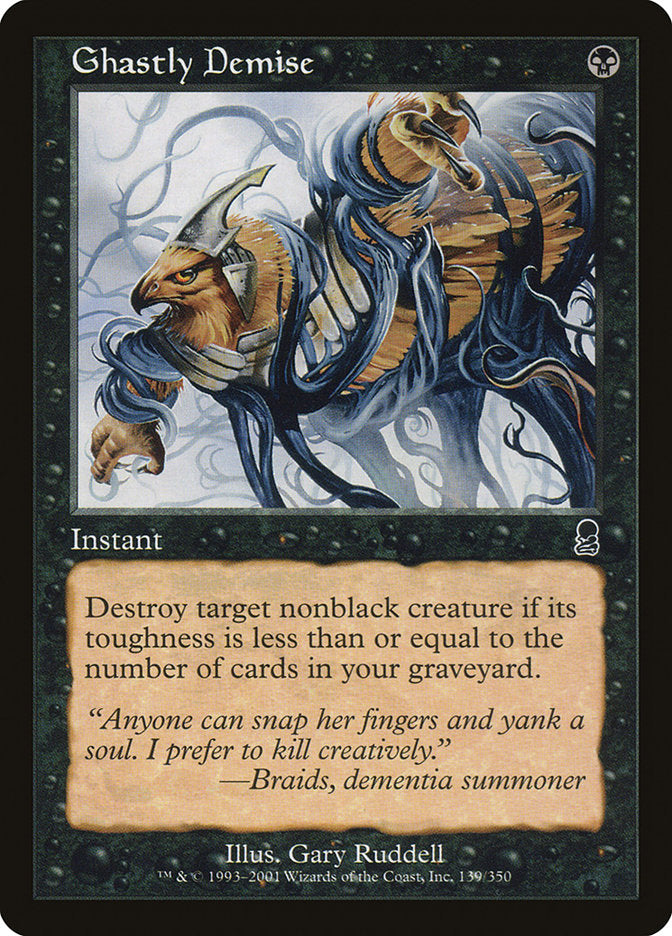 Ghastly Demise [Odyssey] - Magic: The Gathering - Card Brawlers | Quebec | Canada |