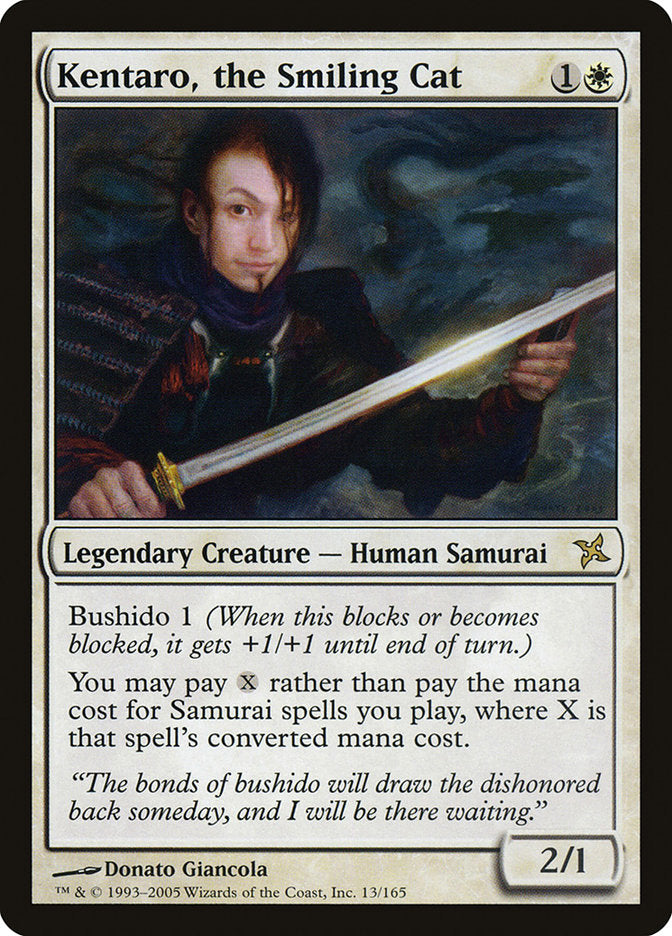 Kentaro, the Smiling Cat [Betrayers of Kamigawa] - Magic: The Gathering - Card Brawlers | Quebec | Canada |