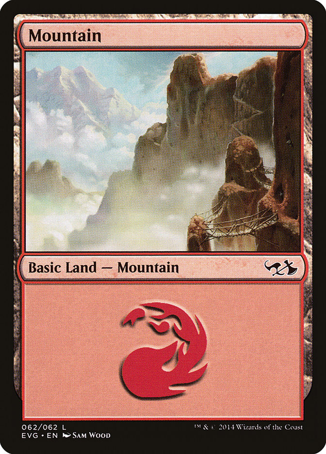 Mountain (62) (Elves vs. Goblins) [Duel Decks Anthology] - Magic: The Gathering - Card Brawlers | Quebec | Canada |