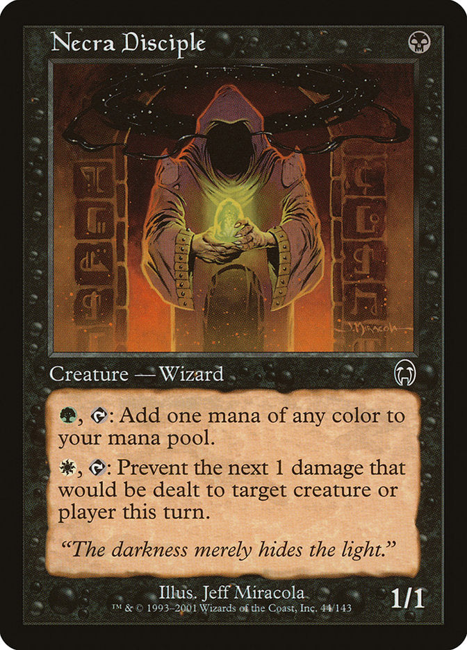 Necra Disciple [Apocalypse] - Magic: The Gathering - Card Brawlers | Quebec | Canada |