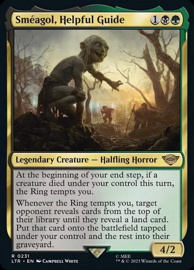 Smeagol, Helpful Guide [The Lord of the Rings: Tales of Middle-Earth] - Magic: The Gathering - Card Brawlers | Quebec | Canada |