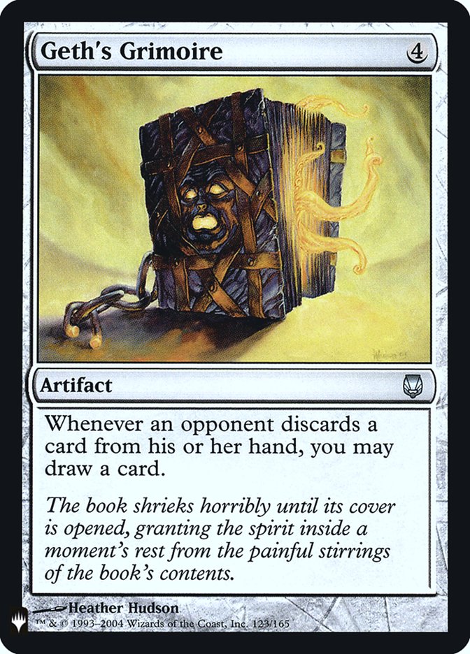 Geth's Grimoire [Mystery Booster] - Magic: The Gathering - Card Brawlers | Quebec | Canada |
