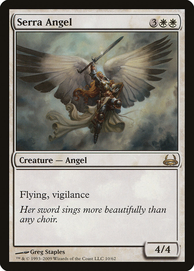 Serra Angel [Duel Decks: Divine vs. Demonic] - Magic: The Gathering - Card Brawlers | Quebec | Canada |