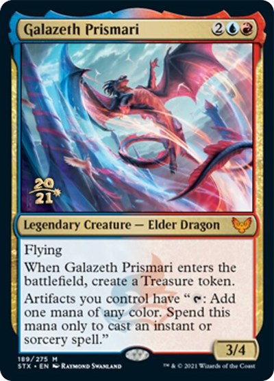 Galazeth Prismari [Strixhaven: School of Mages Prerelease Promos] - Magic: The Gathering - Card Brawlers | Quebec | Canada |