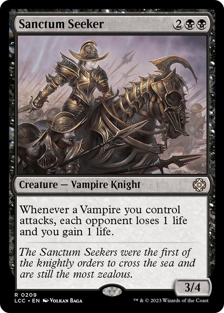 Sanctum Seeker [The Lost Caverns of Ixalan Commander] - Magic: The Gathering - Card Brawlers | Quebec | Canada |