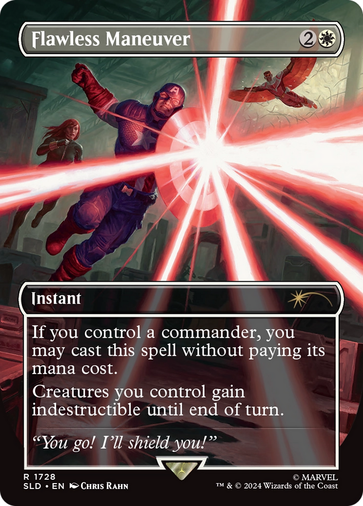 Flawless Maneuver [Secret Lair Drop Series] - Magic: The Gathering - Card Brawlers | Quebec | Canada |
