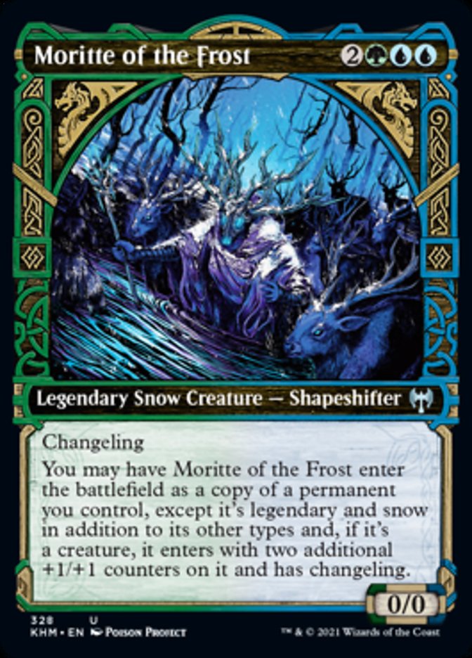 Moritte of the Frost (Showcase) [Kaldheim] - Magic: The Gathering - Card Brawlers | Quebec | Canada |