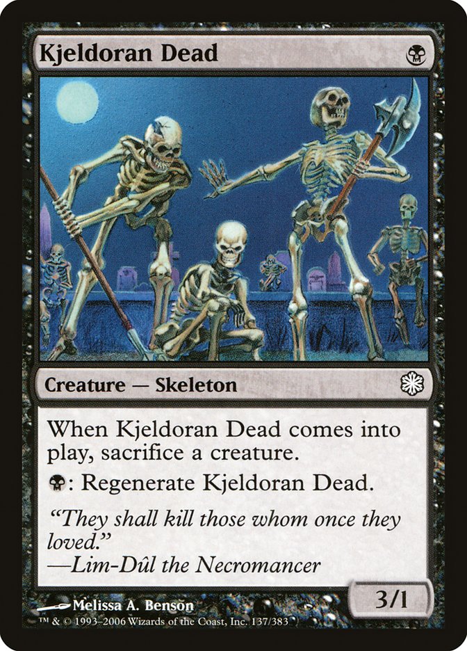 Kjeldoran Dead [Coldsnap Theme Decks] - Magic: The Gathering - Card Brawlers | Quebec | Canada |