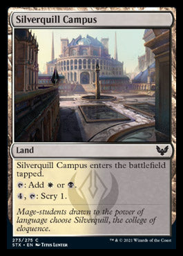 Silverquill Campus [Strixhaven: School of Mages] - Magic: The Gathering - Card Brawlers | Quebec | Canada |