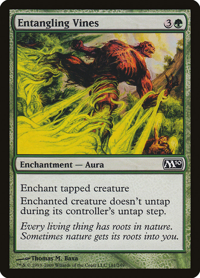 Entangling Vines [Magic 2010] - Magic: The Gathering - Card Brawlers | Quebec | Canada |