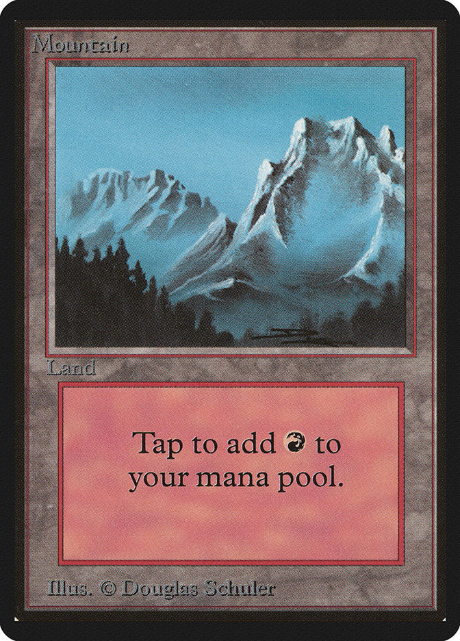 Mountain (298) [Beta Edition] - Magic: The Gathering - Card Brawlers | Quebec | Canada |