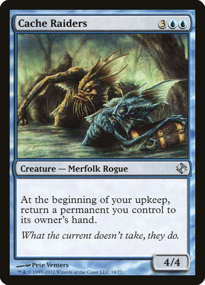 Cache Raiders [Duel Decks: Venser vs. Koth] - Magic: The Gathering - Card Brawlers | Quebec | Canada |