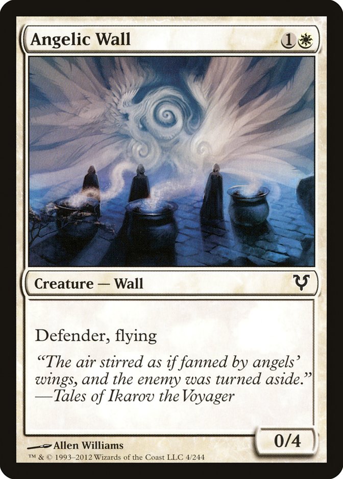 Angelic Wall [Avacyn Restored] - Magic: The Gathering - Card Brawlers | Quebec | Canada |