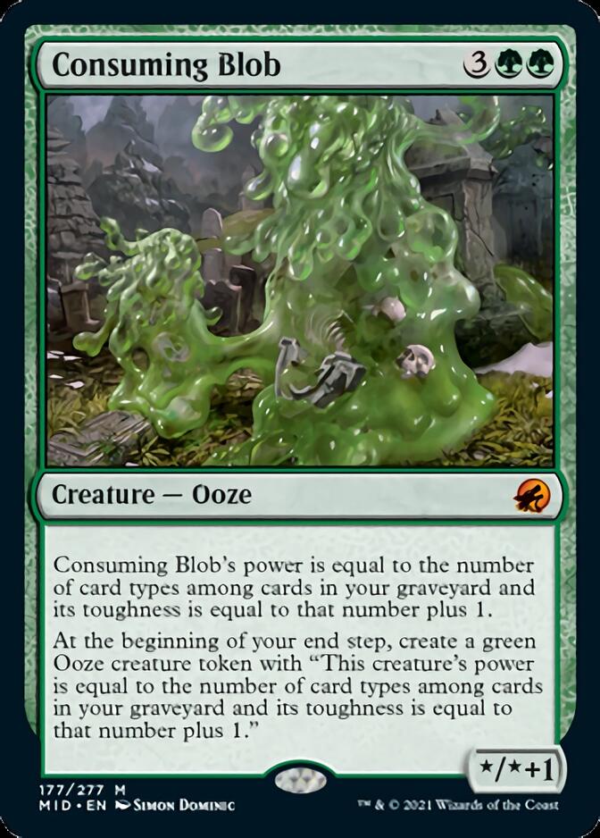 Consuming Blob [Innistrad: Midnight Hunt] - Magic: The Gathering - Card Brawlers | Quebec | Canada |