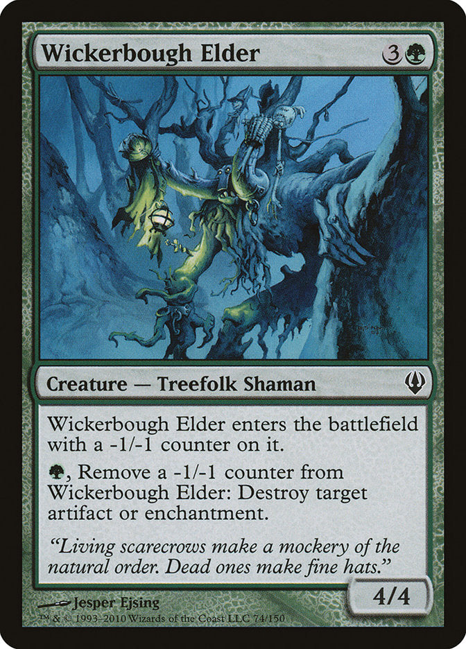 Wickerbough Elder [Archenemy] - Magic: The Gathering - Card Brawlers | Quebec | Canada |