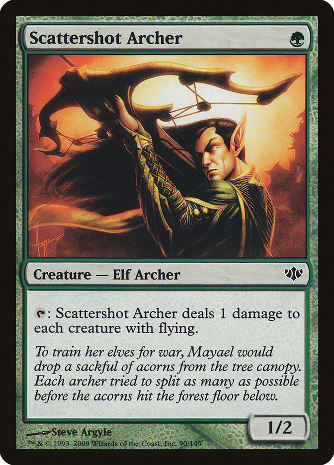 Scattershot Archer [Conflux] - Magic: The Gathering - Card Brawlers | Quebec | Canada |