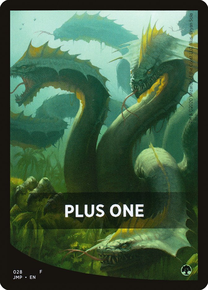 Plus One Theme Card [Jumpstart Front Cards] - Magic: The Gathering - Card Brawlers | Quebec | Canada |