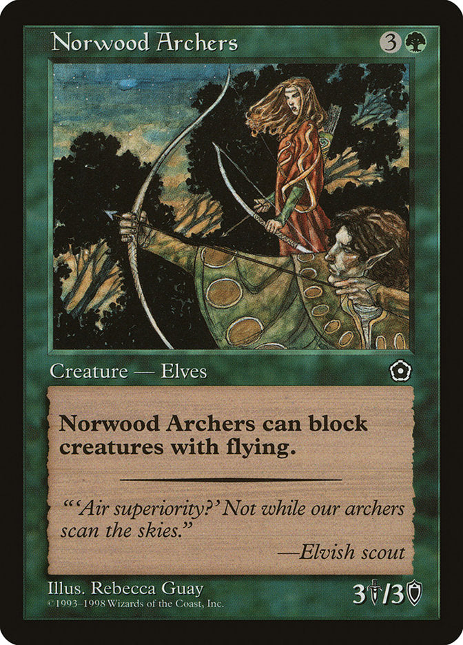 Norwood Archers [Portal Second Age] - Magic: The Gathering - Card Brawlers | Quebec | Canada |
